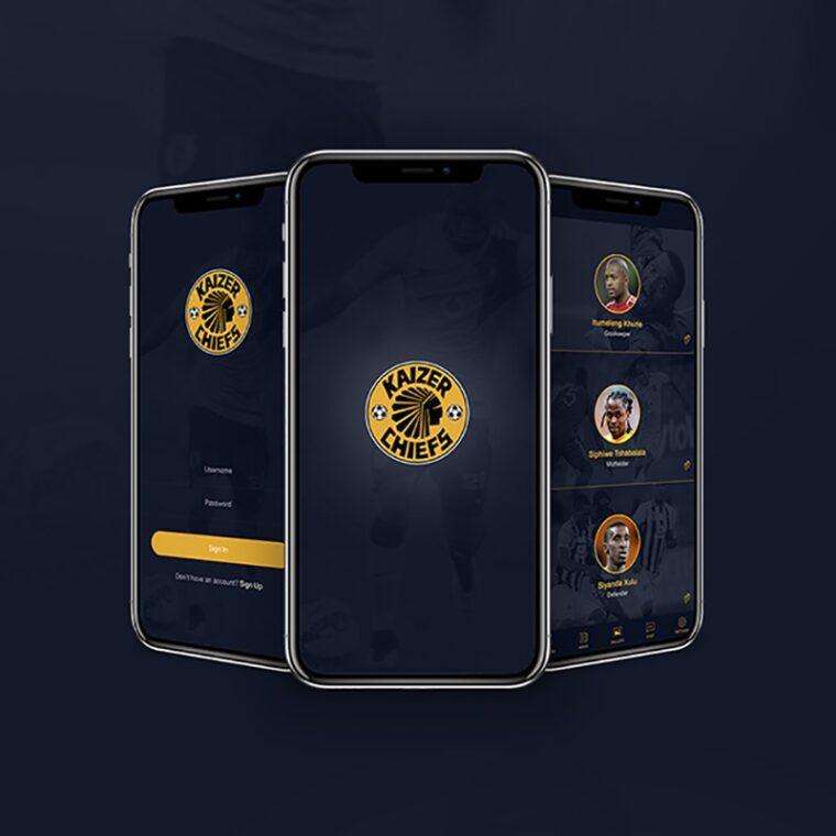 Kaizer Chief's App Design