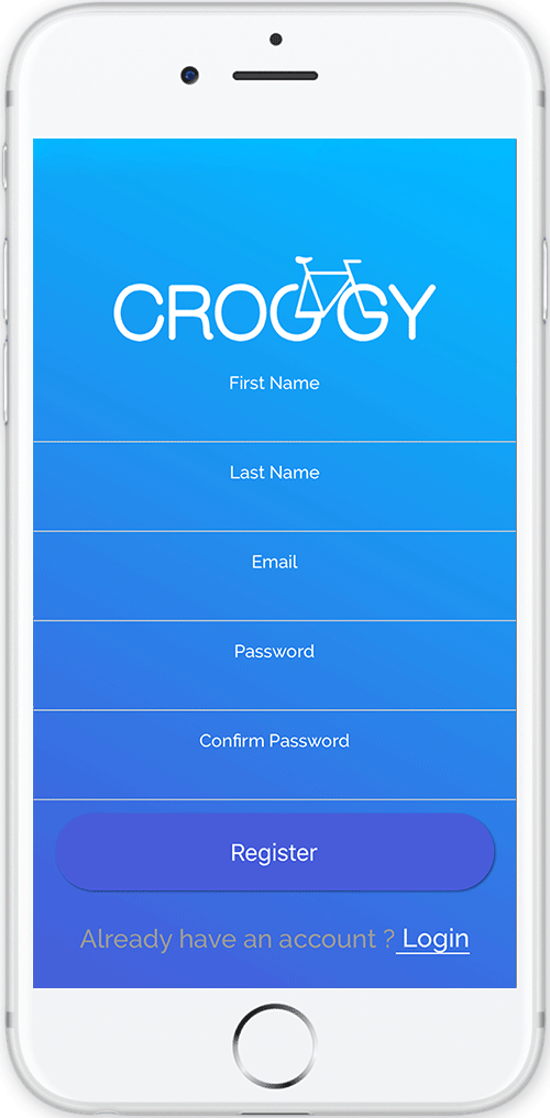 Croggy App Design