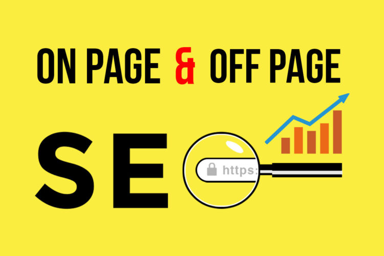 SEO On Page Off Page