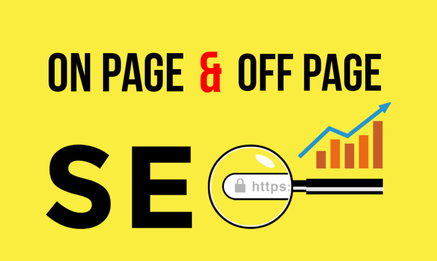 SEO On Page Off Page