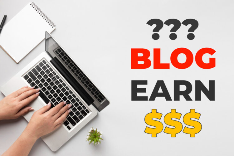 Earn from Blogging