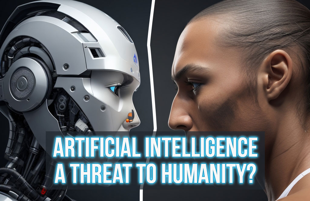 Artificial Intelligence Is AI A Threat To Humans 21Pixel Studio